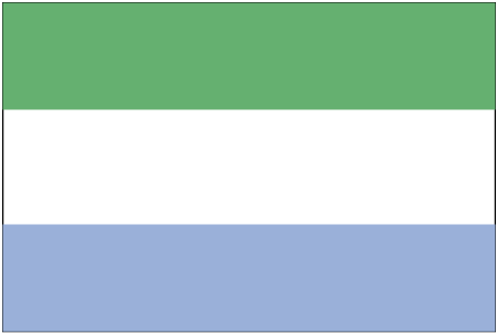 Sierra Leone Bayrağı 
