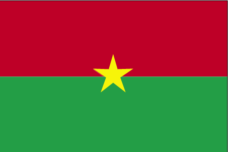 Burkina Faso Bayrağı 
