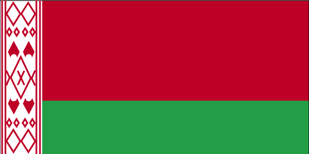 Beyaz Rusya Bayrağı 