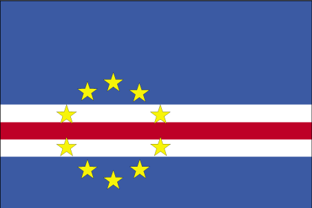 Kap Verde Bayrağı 