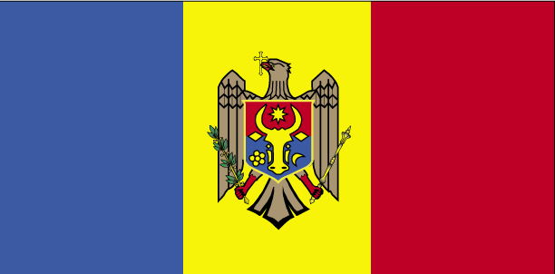 Moldova Bayrağı 