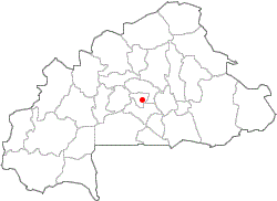 Burkina Faso Haritası