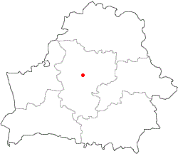 Beyaz Rusya Haritası