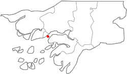 Gine Bissau Haritası