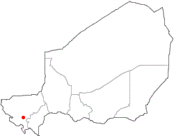 Nijer Haritası