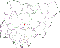 Nijerya Haritası