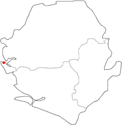 Sierra Leone Haritası