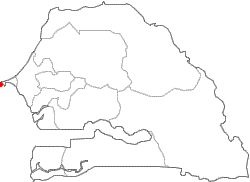 Senegal Haritası