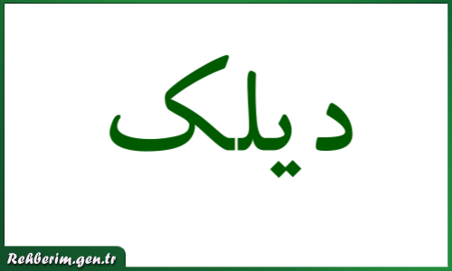 Dilek İsminin Arapça Yazılışı