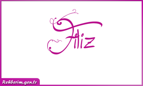 Filiz isminin kökeni