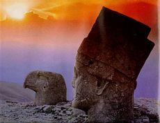 Nemrut Dağı Ören Yeri