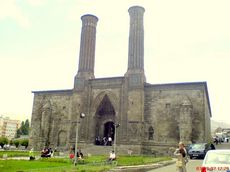 Çifte Minareli Medrese (Hatuniye Medresesi)