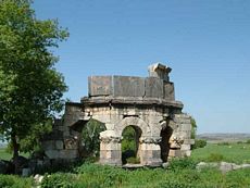 Bodrum Kalesi- Kastabala (Hierapolis) Şehri