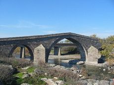 Behramkale Köprüsü