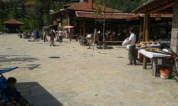 Mamak Altınköy Köy Meydanı